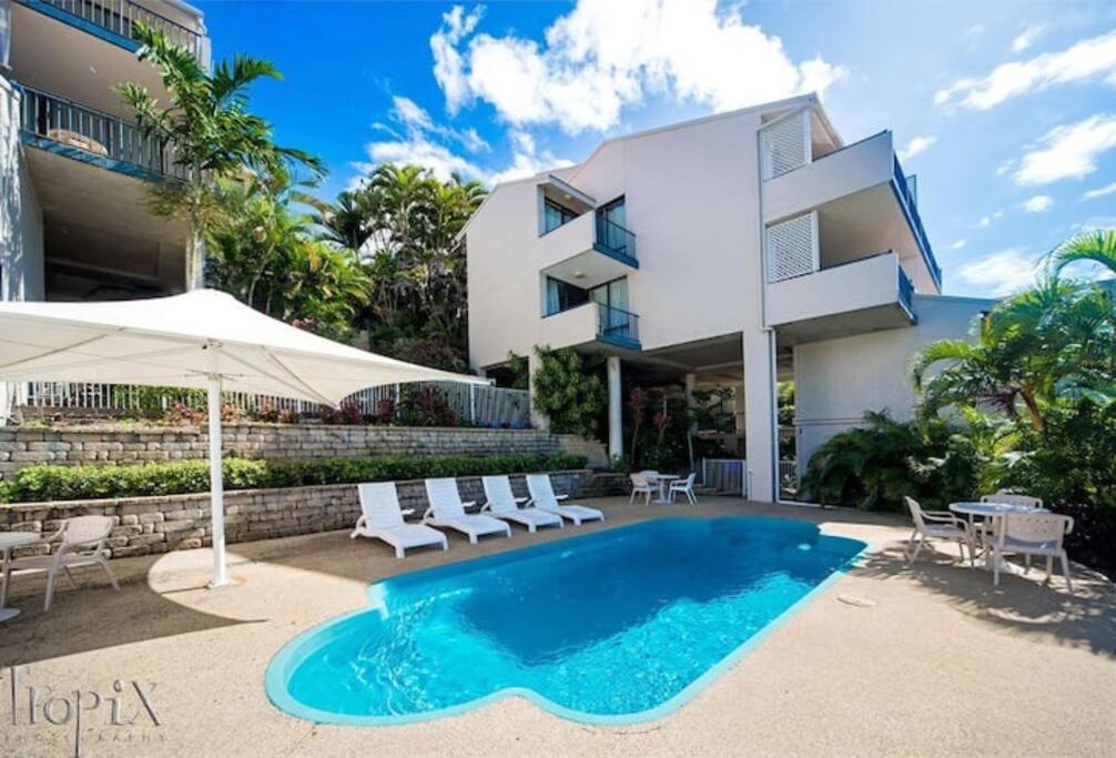 Ocean View 33A Studio Pool Ocean View Wifi แอร์ลีบีช ภายนอก รูปภาพ