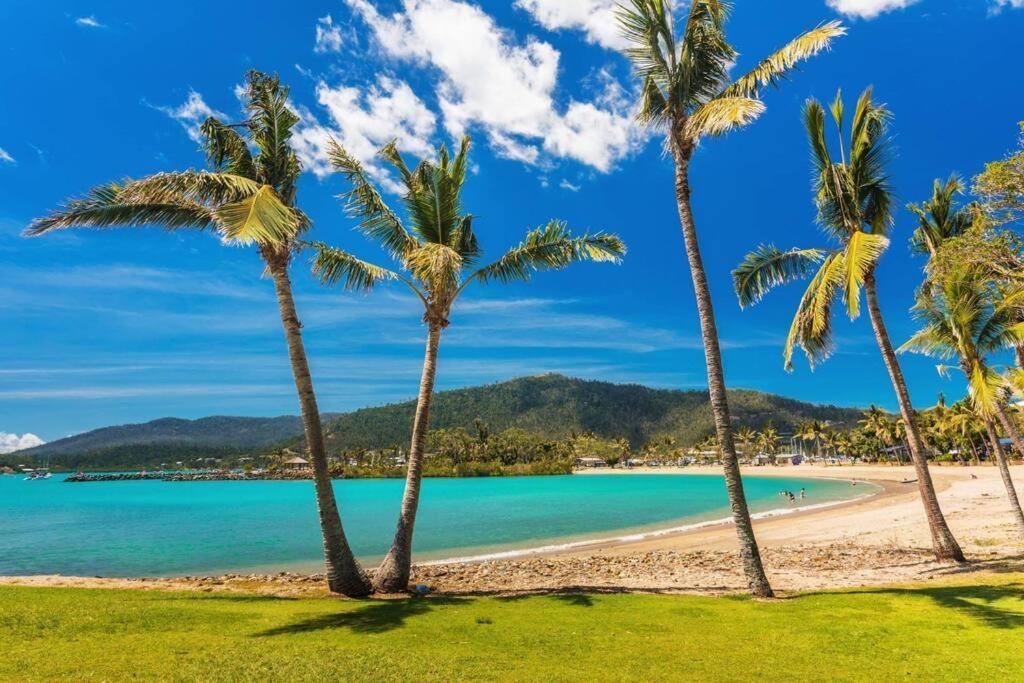 Ocean View 33A Studio Pool Ocean View Wifi แอร์ลีบีช ภายนอก รูปภาพ