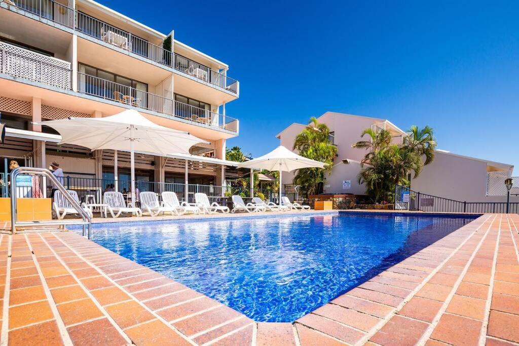 Ocean View 33A Studio Pool Ocean View Wifi แอร์ลีบีช ภายนอก รูปภาพ